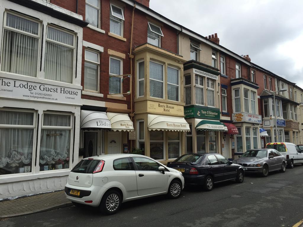Doric House Hotel Blackpool Exterior foto